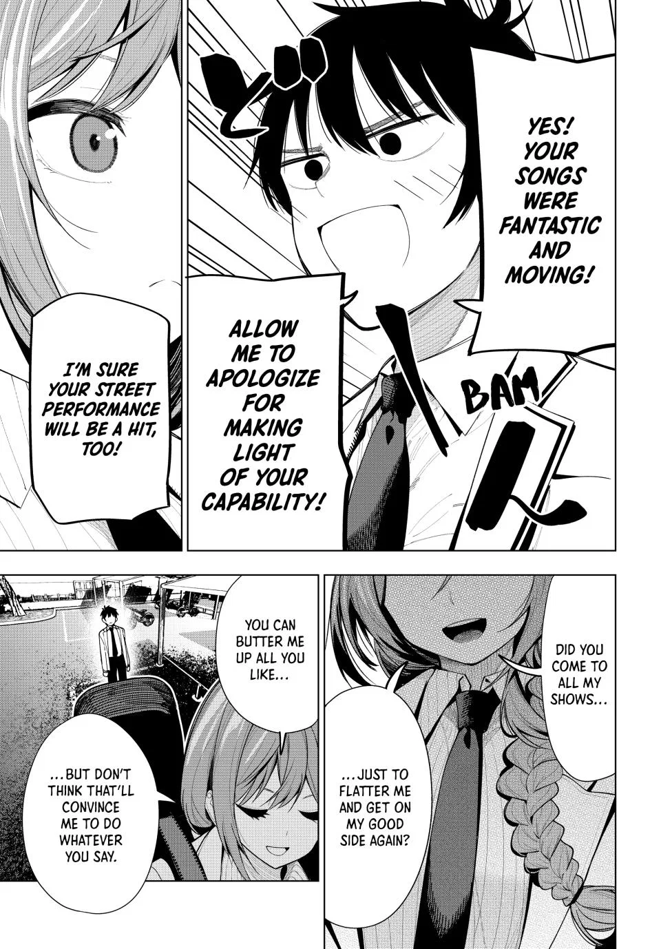 Anime – Tune In to the Midnight Heart Chapter 3 – Page 28
