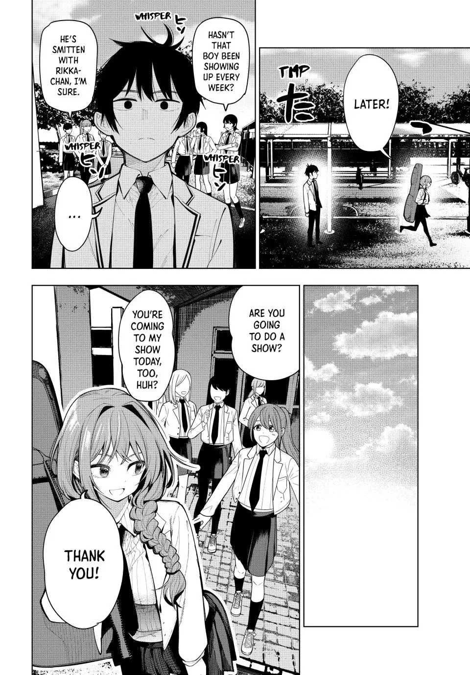 Anime – Tune In to the Midnight Heart Chapter 3 – Page 29