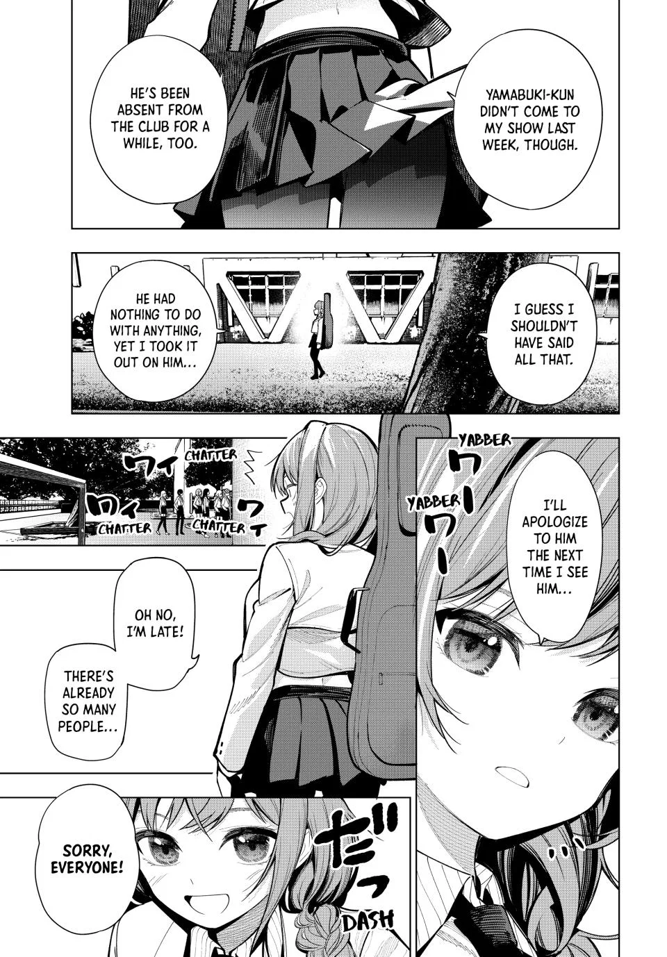Anime – Tune In to the Midnight Heart Chapter 3 – Page 30