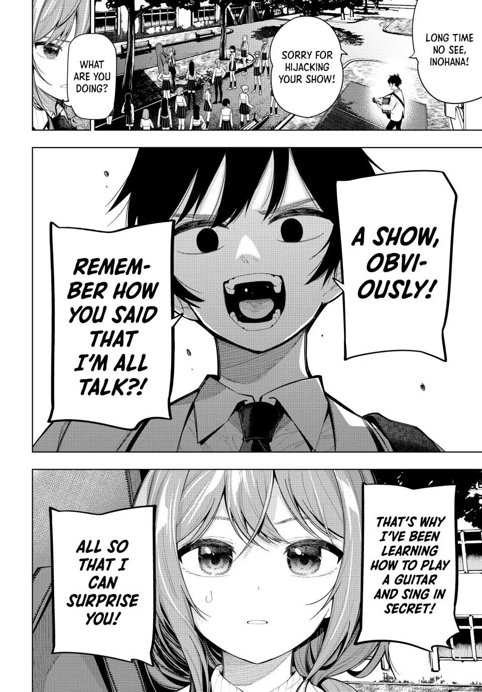 Anime – Tune In to the Midnight Heart Chapter 3 – Page 32
