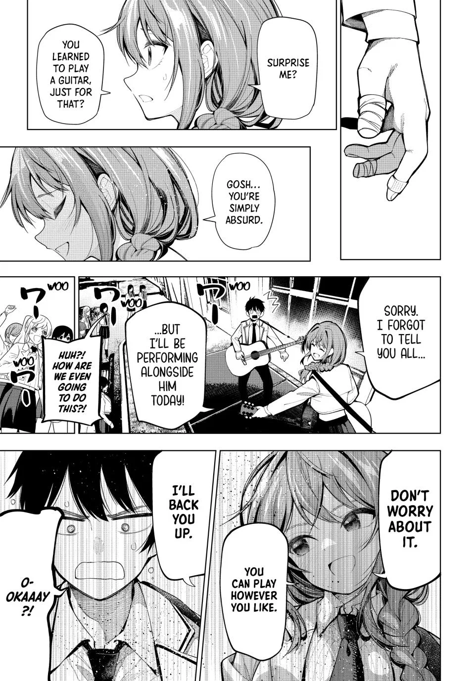 Anime – Tune In to the Midnight Heart Chapter 3 – Page 33