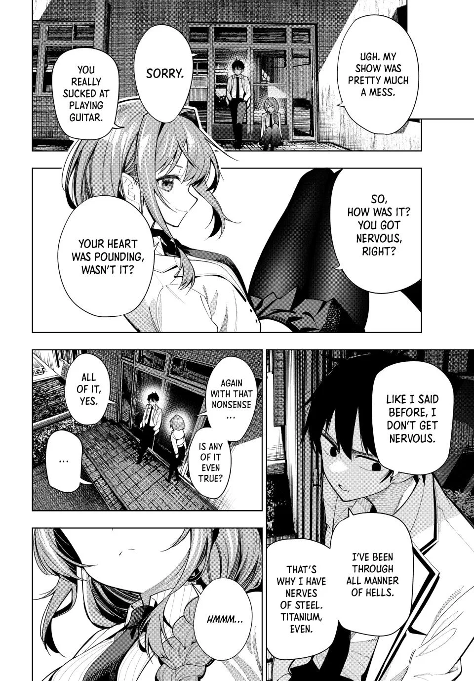 Anime – Tune In to the Midnight Heart Chapter 3 – Page 34