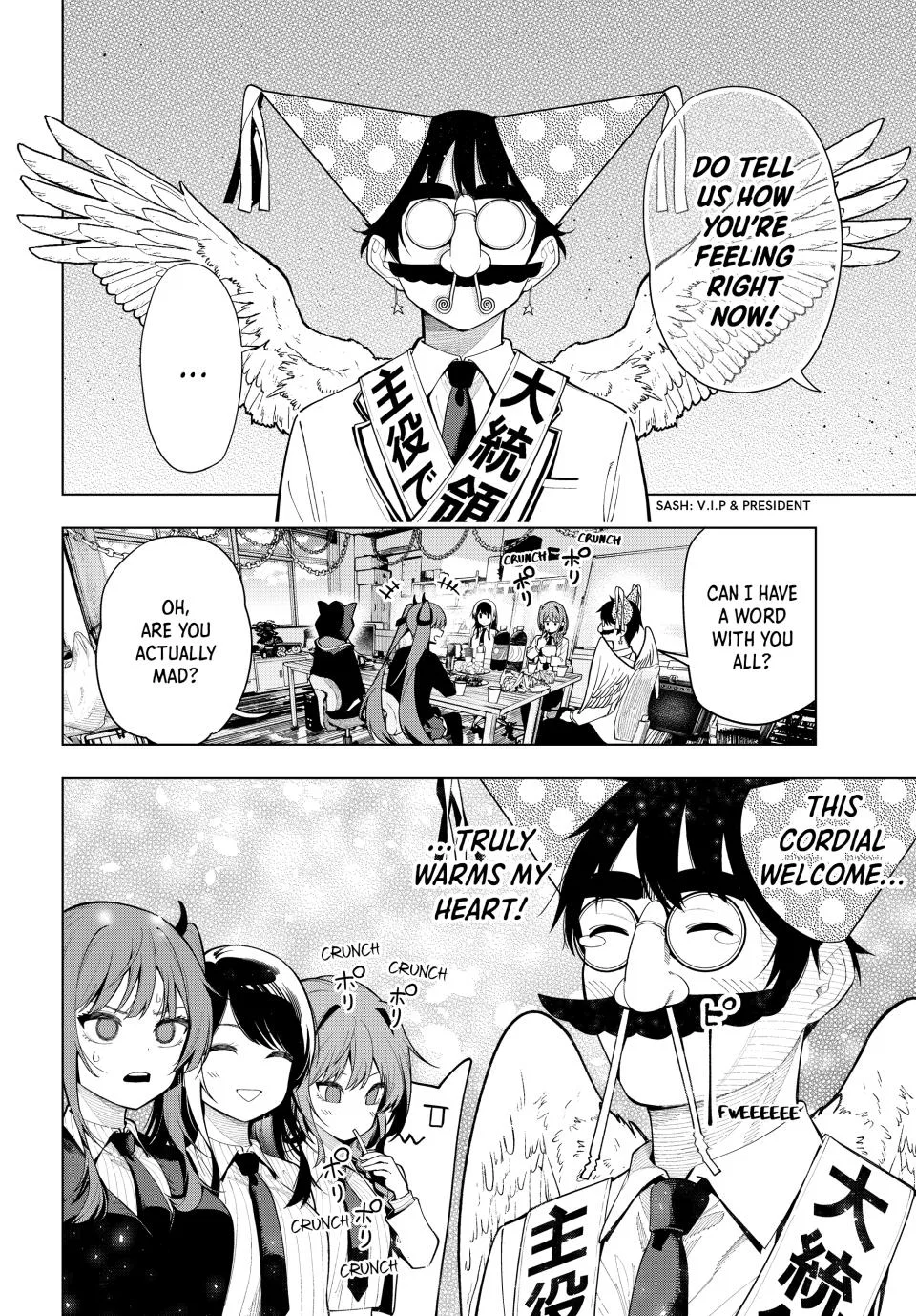 Anime – Tune In to the Midnight Heart Chapter 2 – Page 3