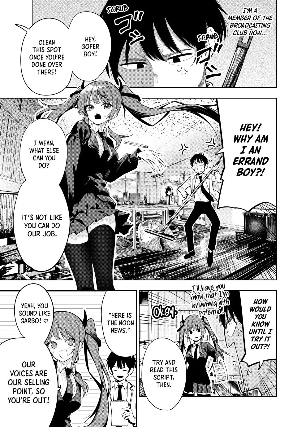 Anime – Tune In to the Midnight Heart Chapter 2 – Page 6
