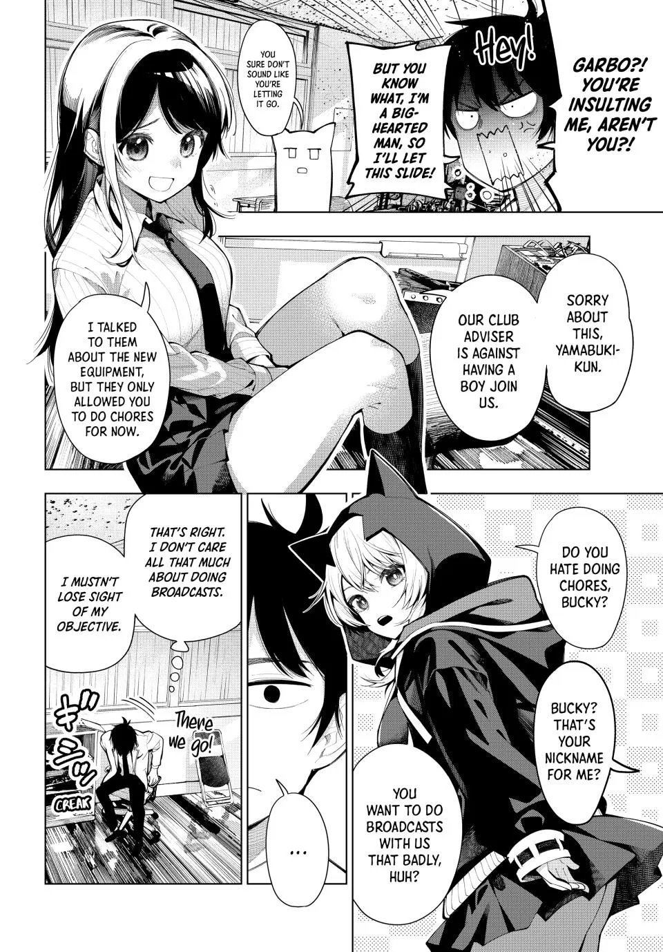 Anime – Tune In to the Midnight Heart Chapter 2 – Page 7