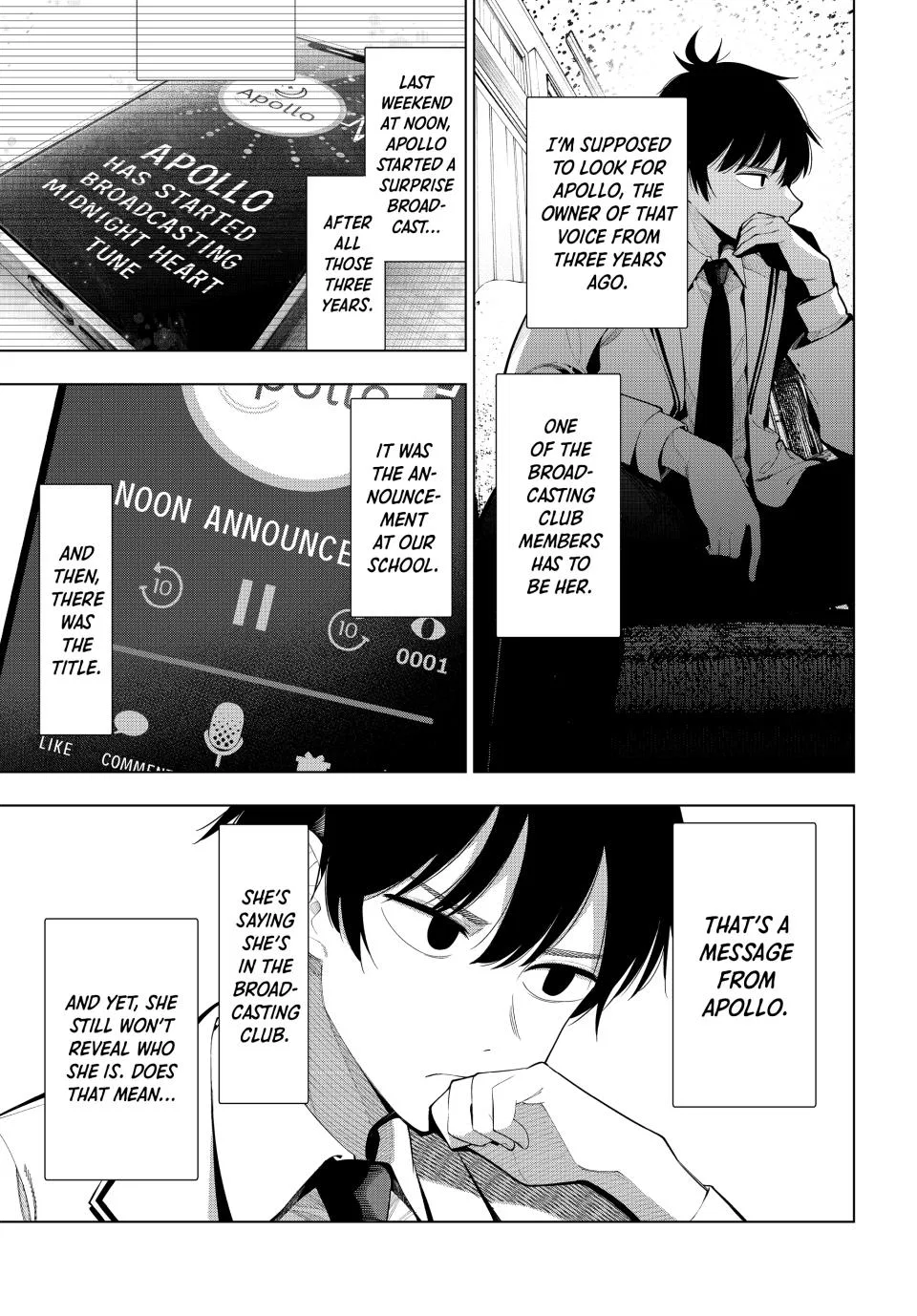 Anime – Tune In to the Midnight Heart Chapter 2 – Page 8