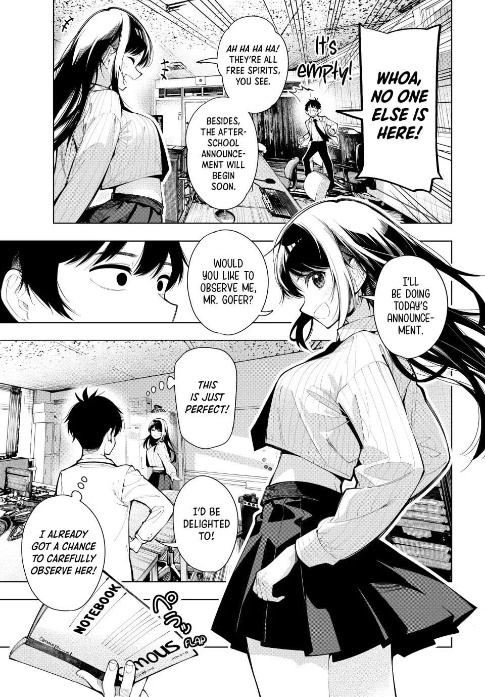Anime – Tune In to the Midnight Heart Chapter 2 – Page 10