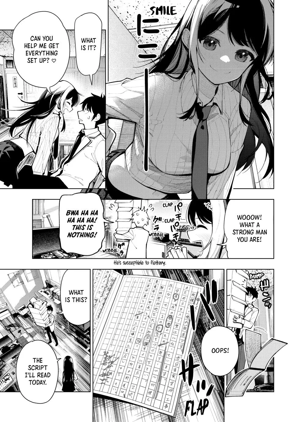 Anime – Tune In to the Midnight Heart Chapter 2 – Page 12