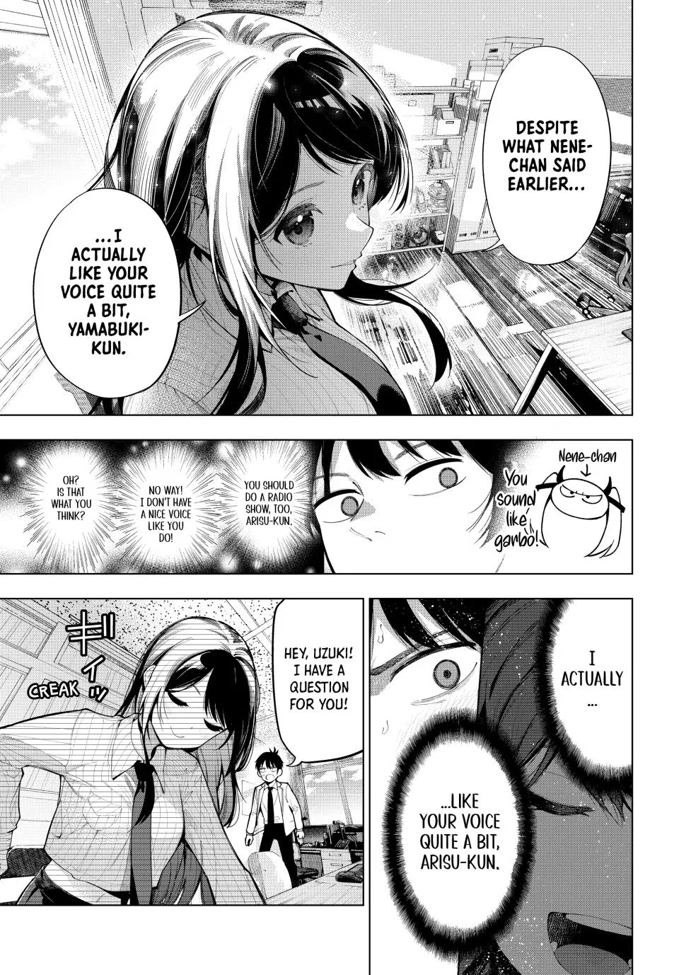 Anime – Tune In to the Midnight Heart Chapter 2 – Page 14