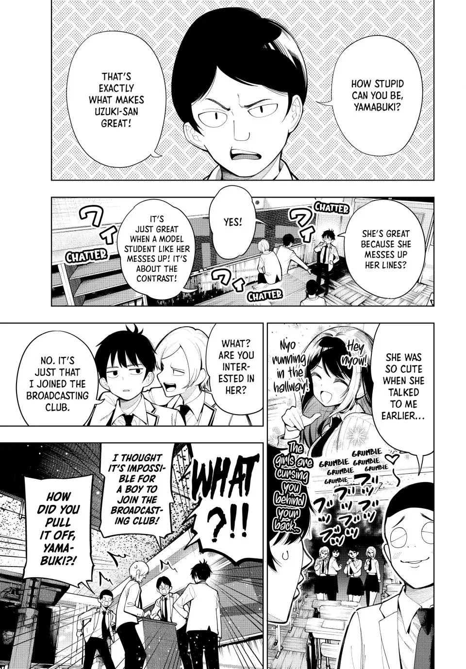 Anime – Tune In to the Midnight Heart Chapter 2 – Page 18