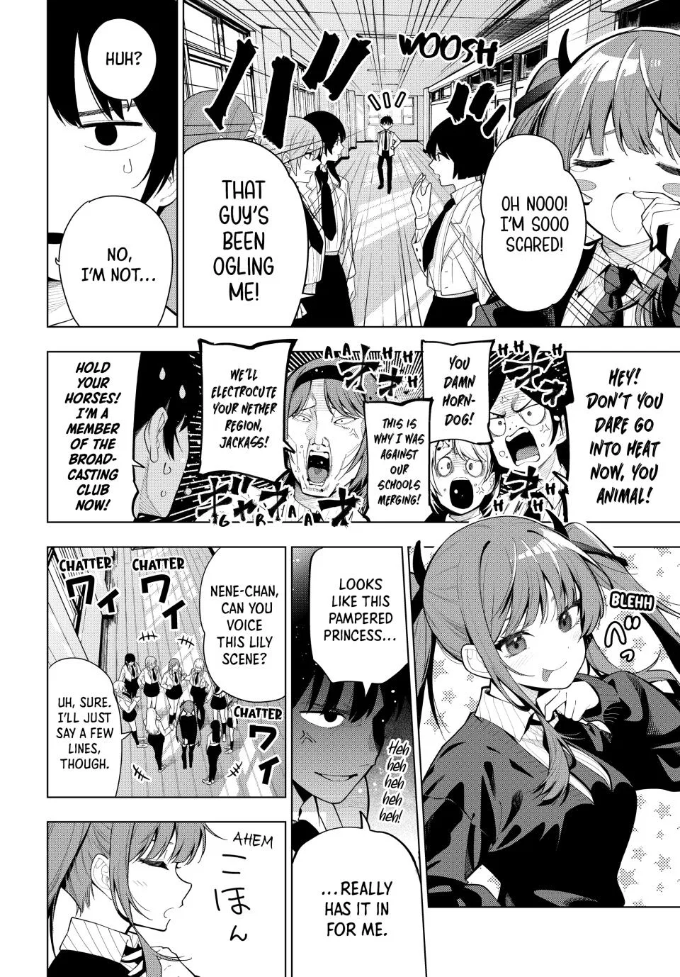 Anime – Tune In to the Midnight Heart Chapter 2 – Page 21