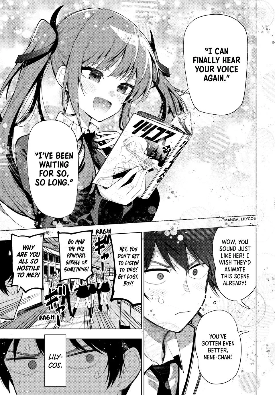 Anime – Tune In to the Midnight Heart Chapter 2 – Page 22