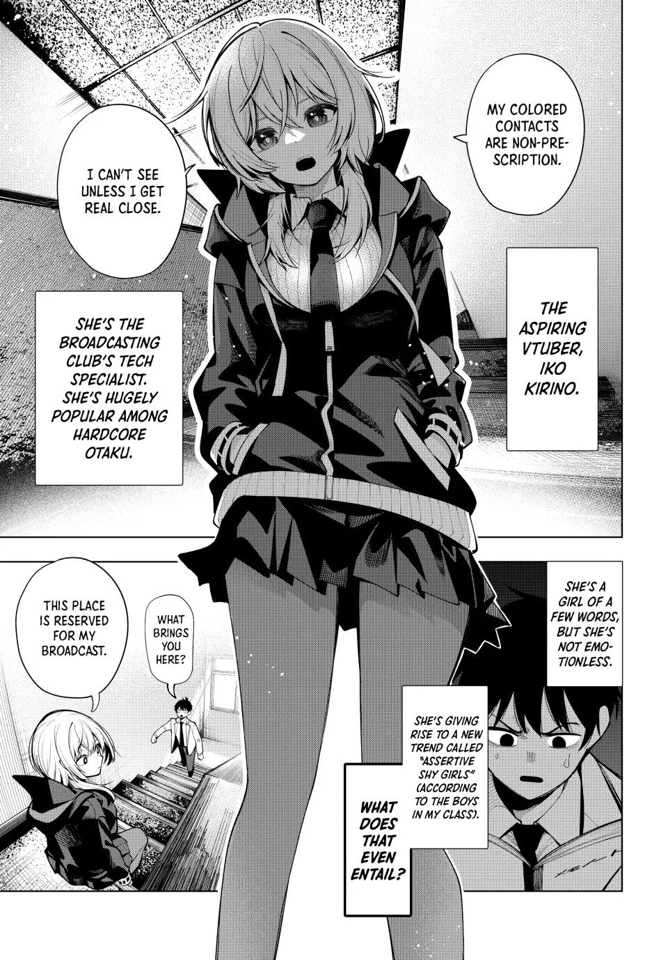 Anime – Tune In to the Midnight Heart Chapter 2 – Page 26
