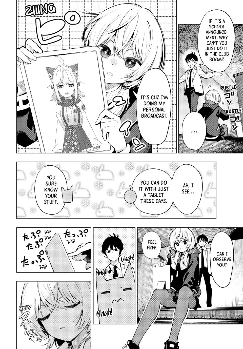 Anime – Tune In to the Midnight Heart Chapter 2 – Page 27