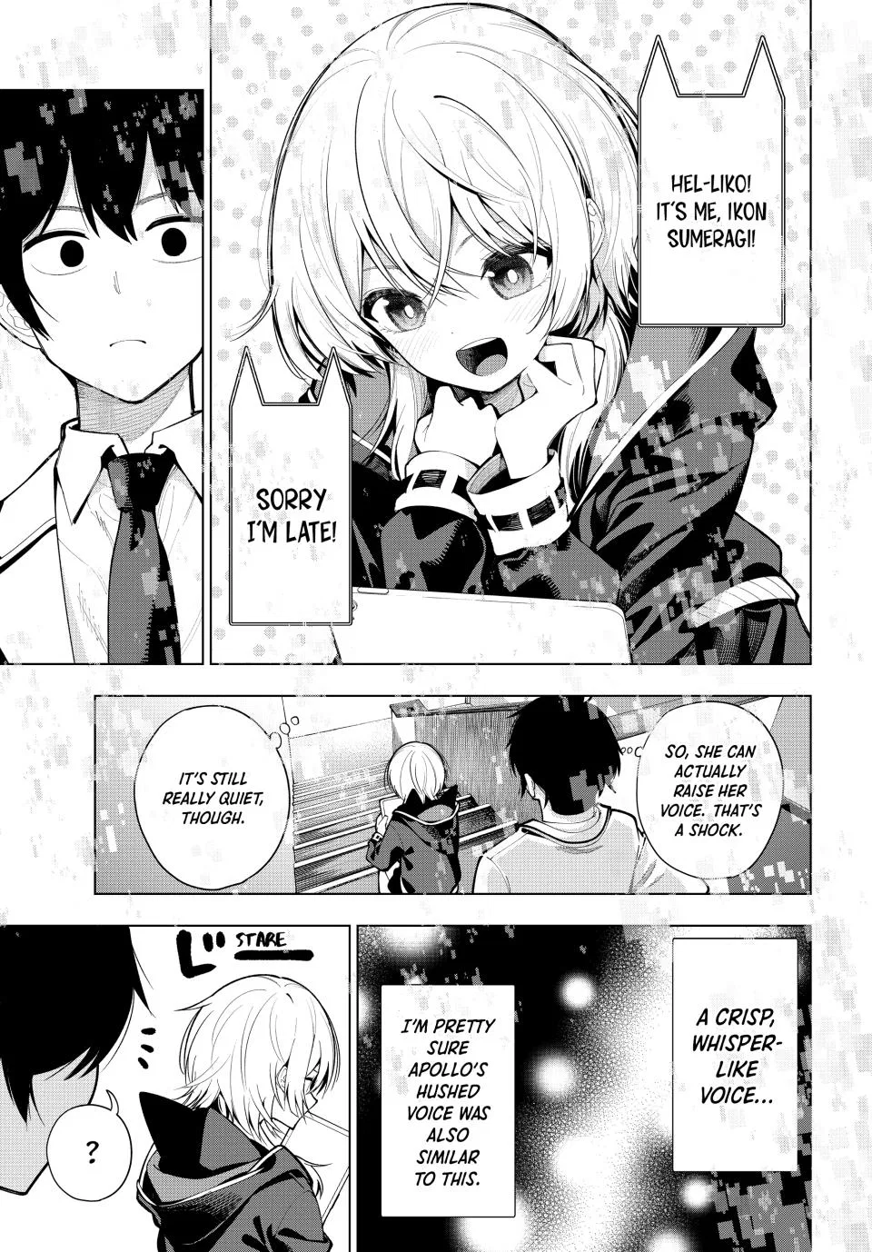 Anime – Tune In to the Midnight Heart Chapter 2 – Page 28