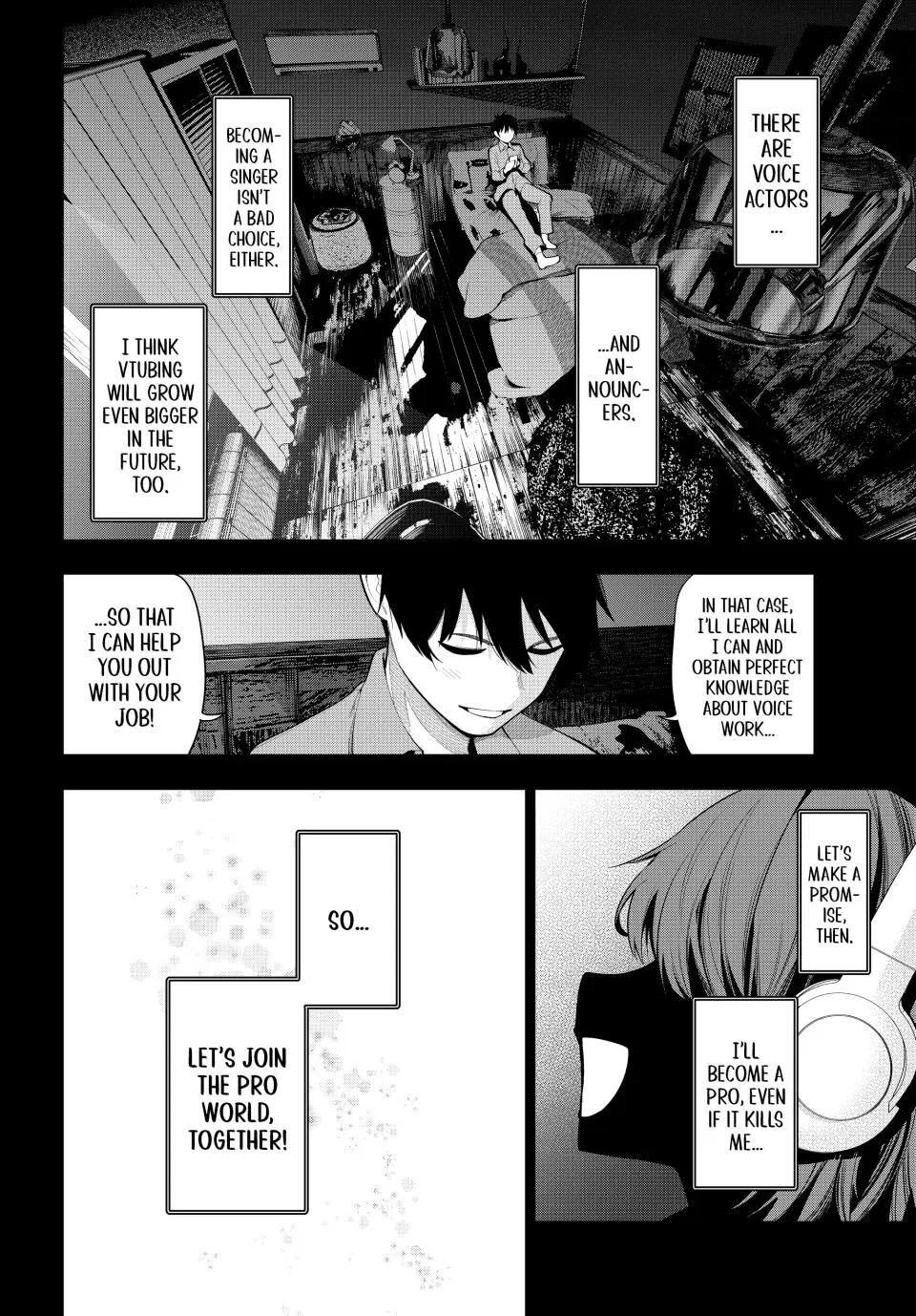 Anime – Tune In to the Midnight Heart Chapter 2 – Page 33