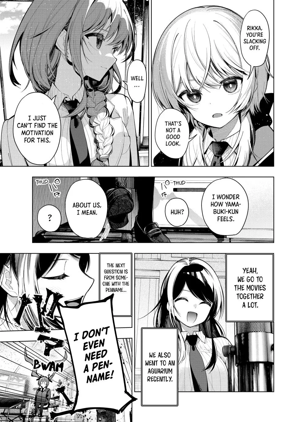 Anime – Tune In to the Midnight Heart Chapter 2 – Page 36