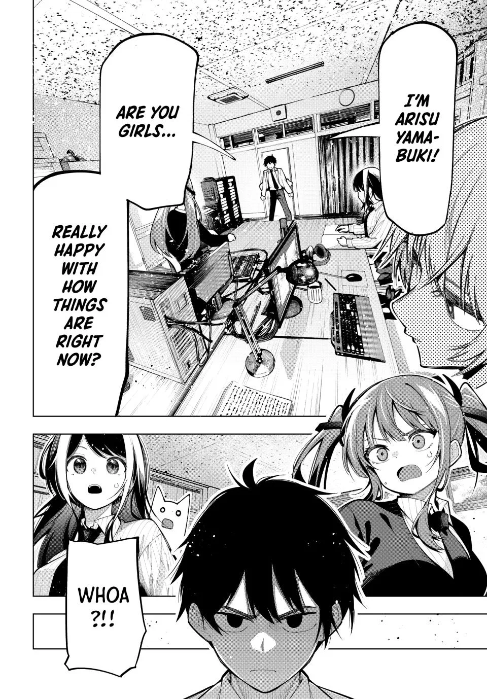 Anime – Tune In to the Midnight Heart Chapter 2 – Page 37