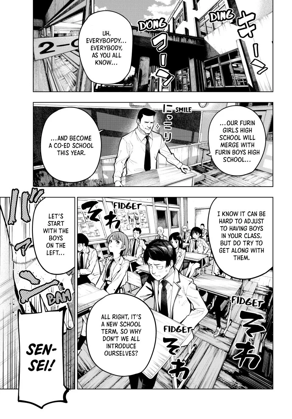 Anime – Tune In to the Midnight Heart Chapter 1 – Page 5