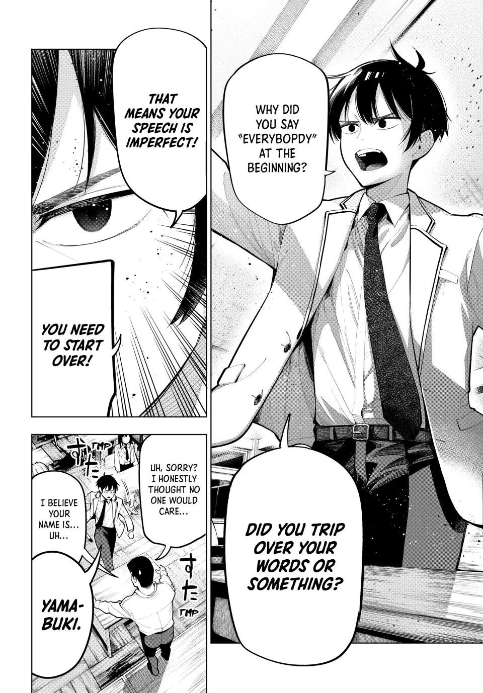 Anime – Tune In to the Midnight Heart Chapter 1 – Page 6