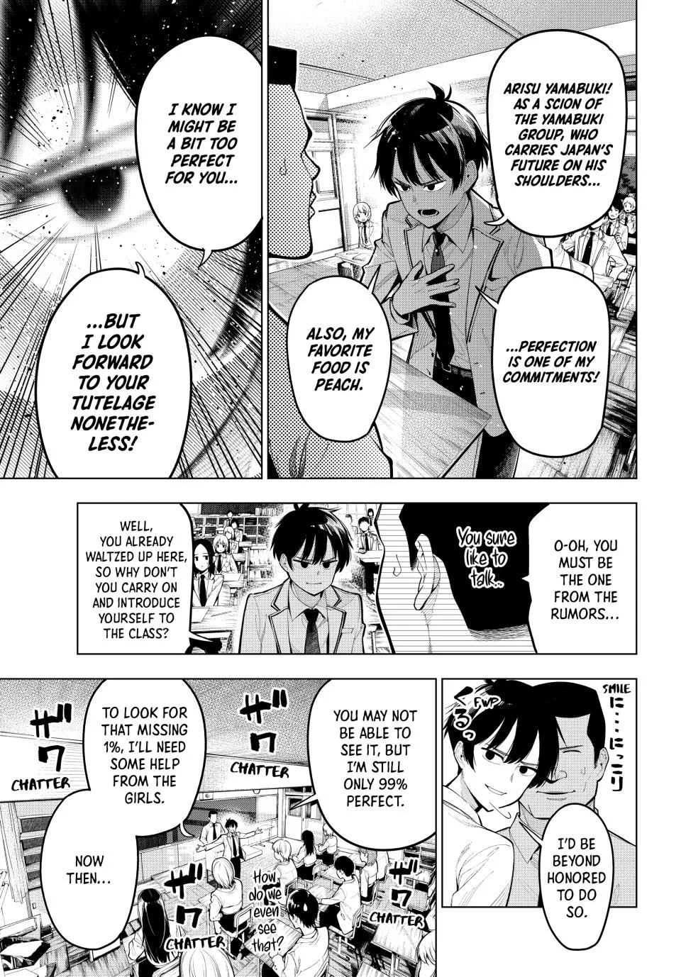 Anime – Tune In to the Midnight Heart Chapter 1 – Page 7