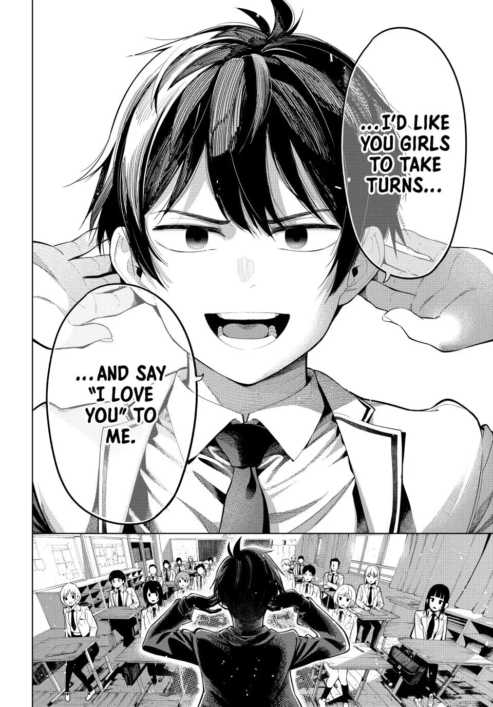 Anime – Tune In to the Midnight Heart Chapter 1 – Page 8