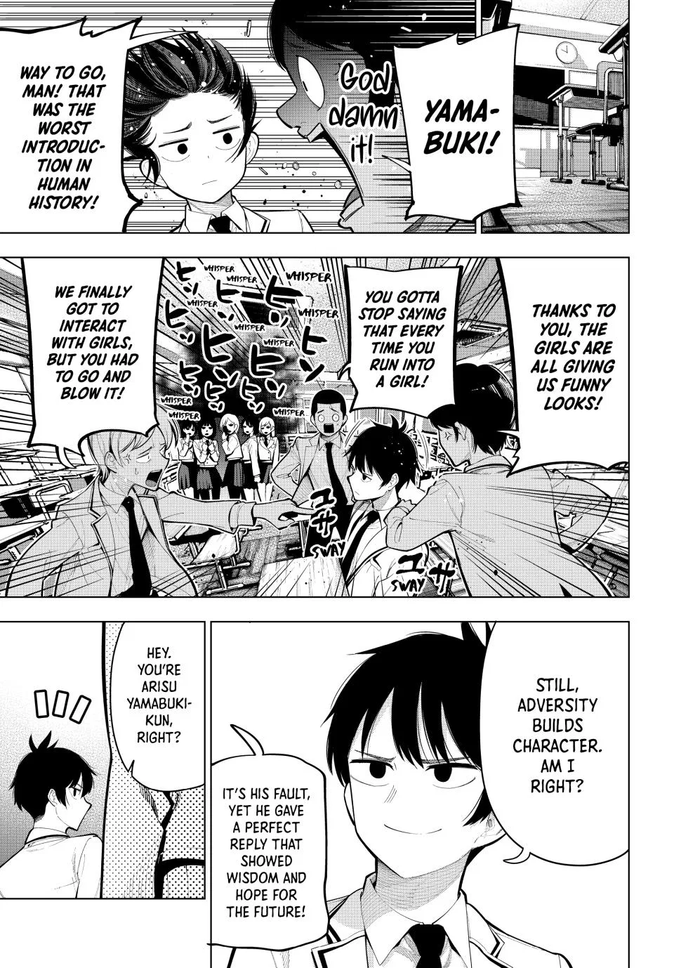 Anime – Tune In to the Midnight Heart Chapter 1 – Page 9