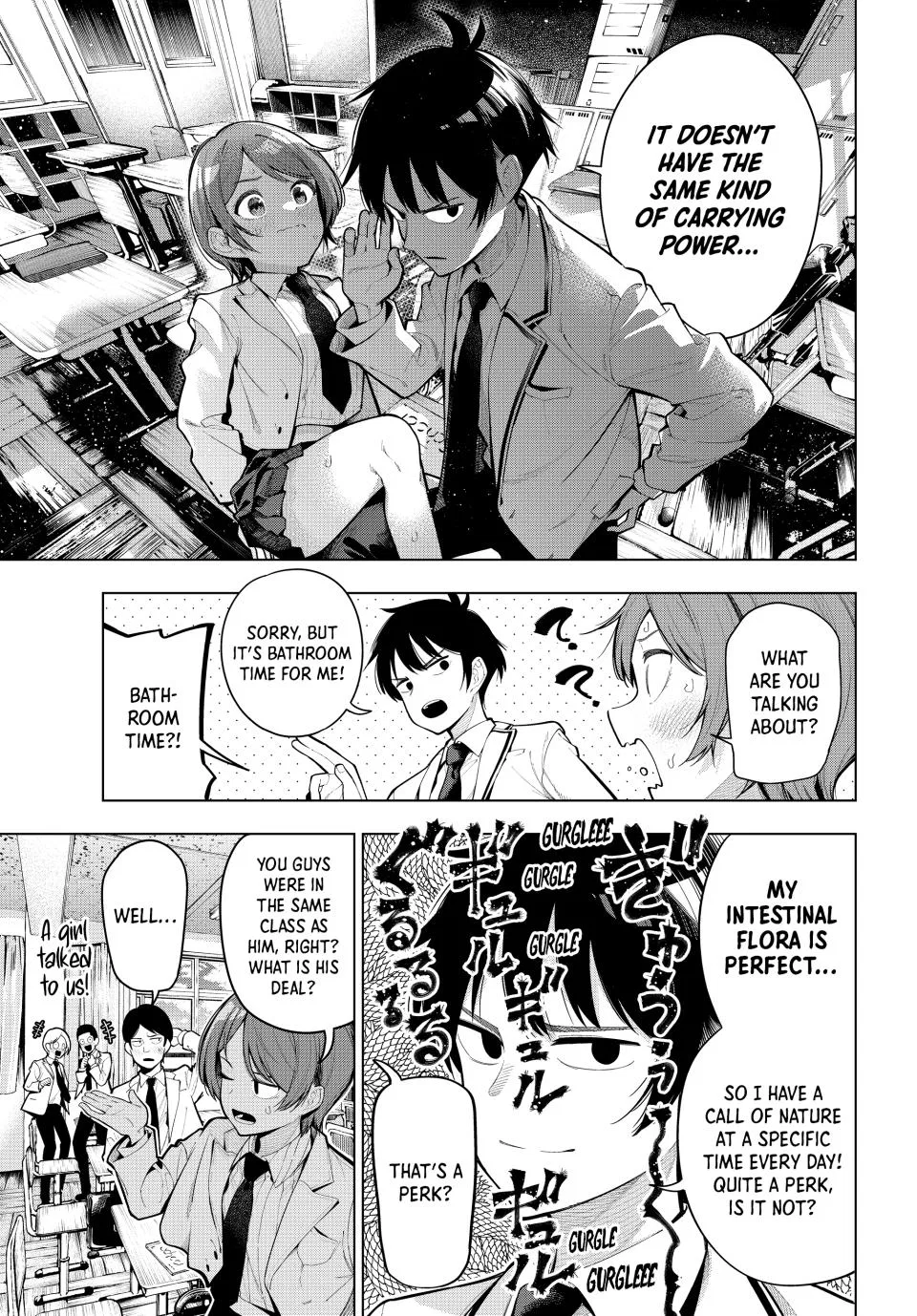 Anime – Tune In to the Midnight Heart Chapter 1 – Page 11