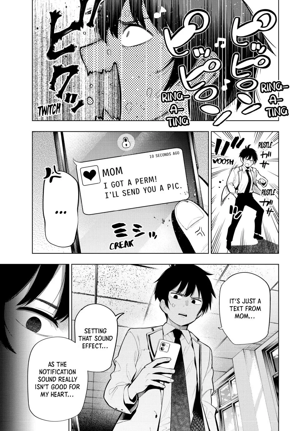 Anime – Tune In to the Midnight Heart Chapter 1 – Page 13