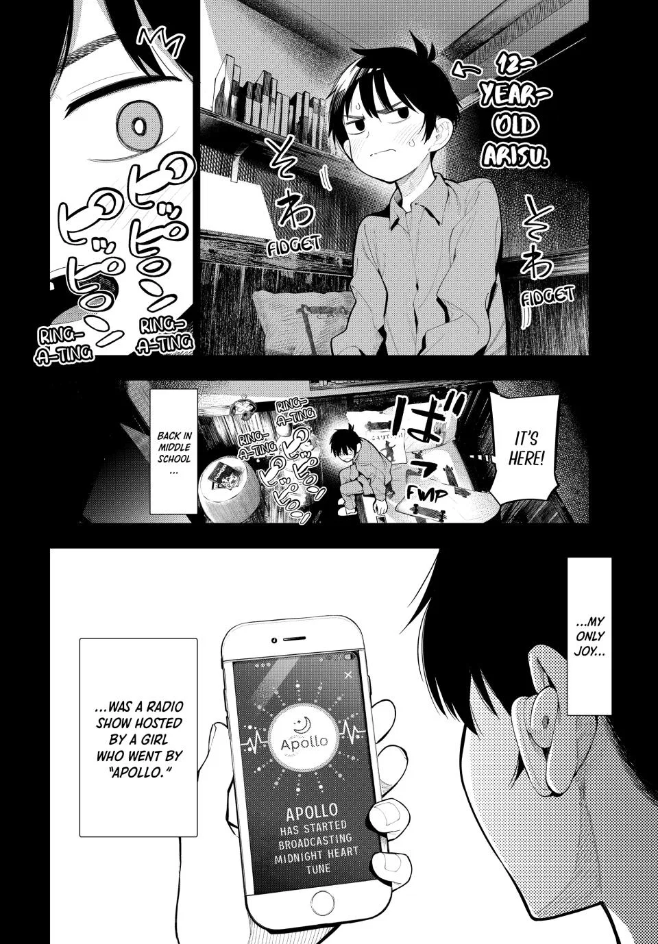 Anime – Tune In to the Midnight Heart Chapter 1 – Page 14