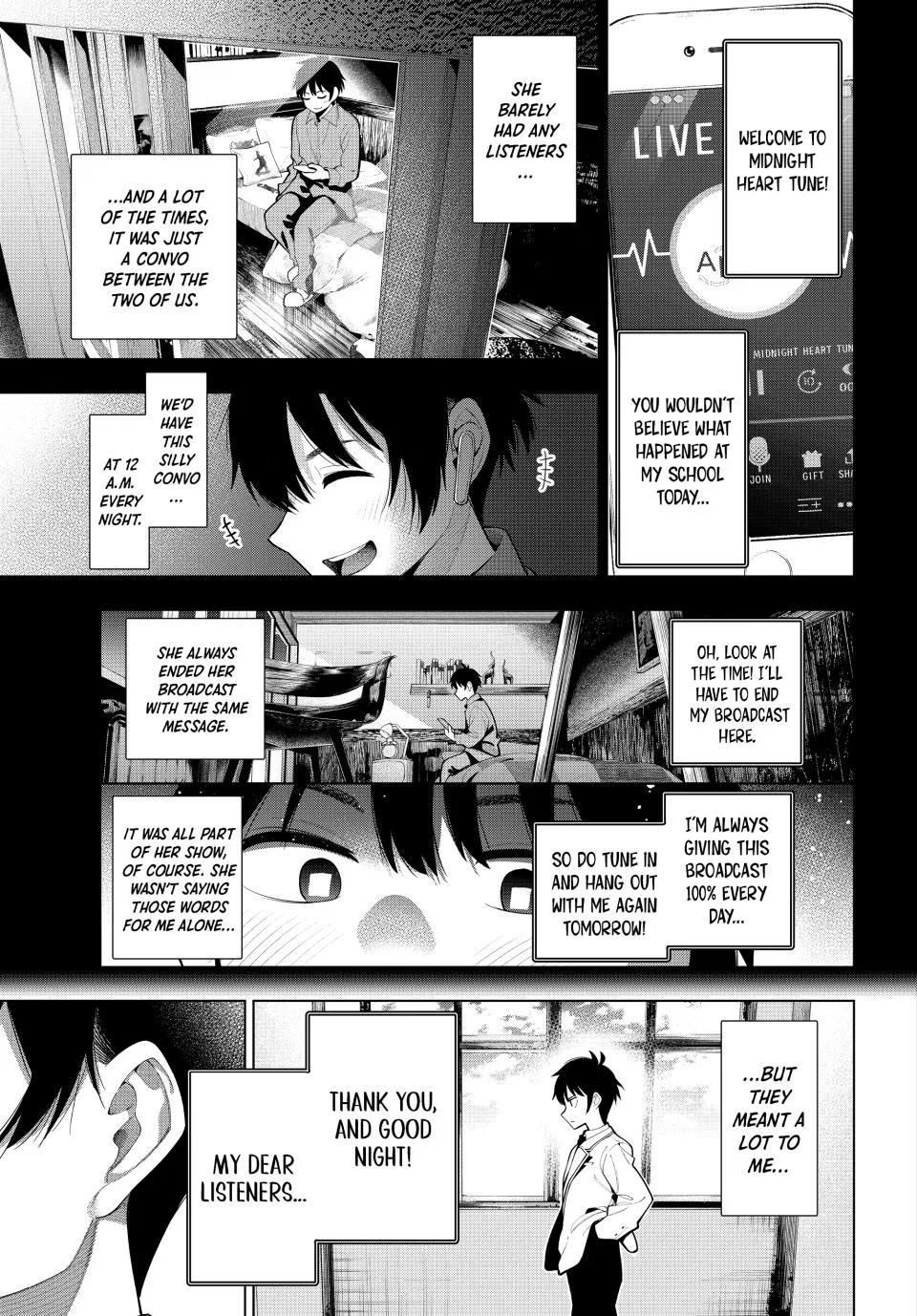 Anime – Tune In to the Midnight Heart Chapter 1 – Page 15