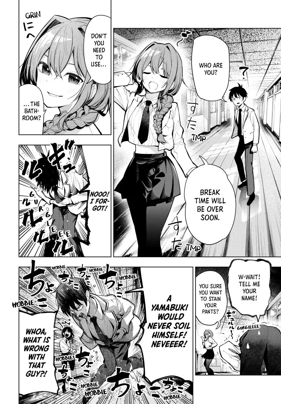 Anime – Tune In to the Midnight Heart Chapter 1 – Page 18