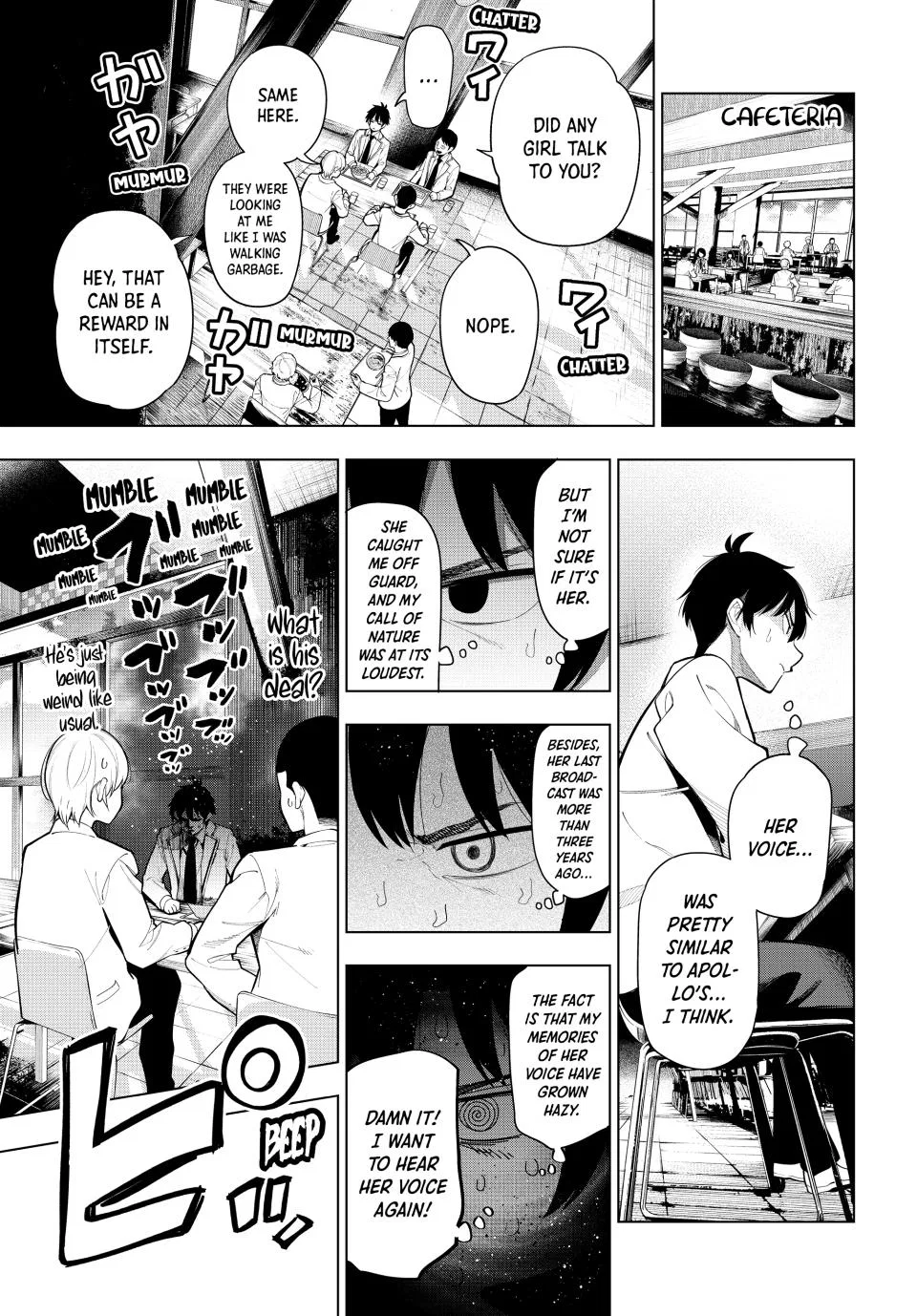 Anime – Tune In to the Midnight Heart Chapter 1 – Page 19