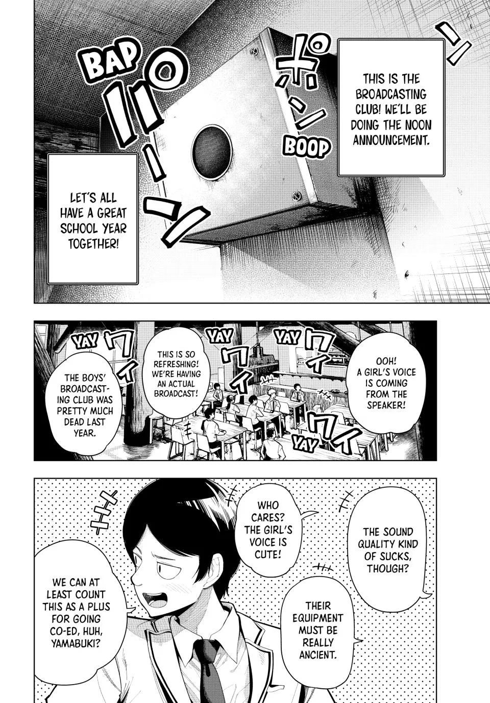 Anime – Tune In to the Midnight Heart Chapter 1 – Page 20