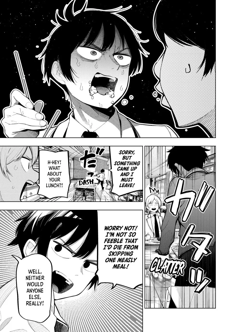 Anime – Tune In to the Midnight Heart Chapter 1 – Page 21