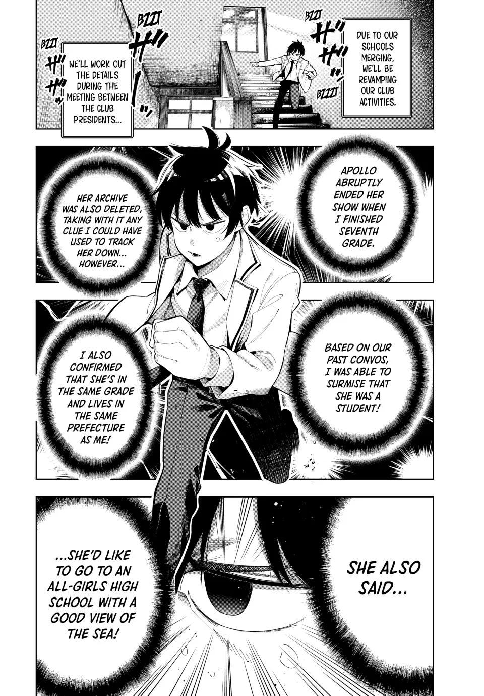 Anime – Tune In to the Midnight Heart Chapter 1 – Page 22
