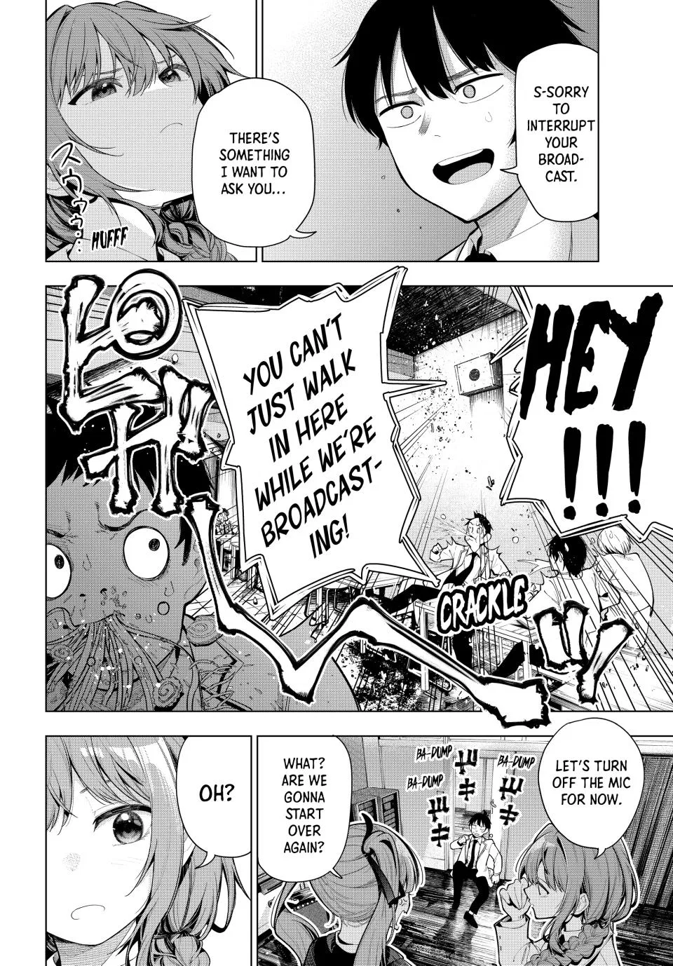 Anime – Tune In to the Midnight Heart Chapter 1 – Page 25