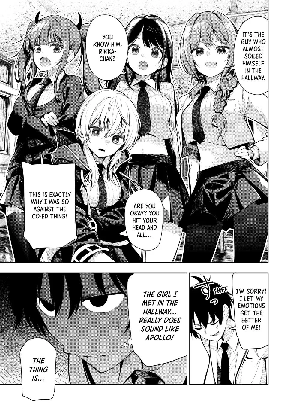 Anime – Tune In to the Midnight Heart Chapter 1 – Page 26