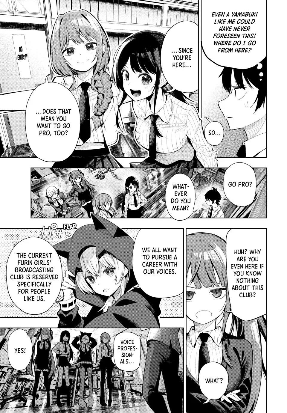 Anime – Tune In to the Midnight Heart Chapter 1 – Page 28