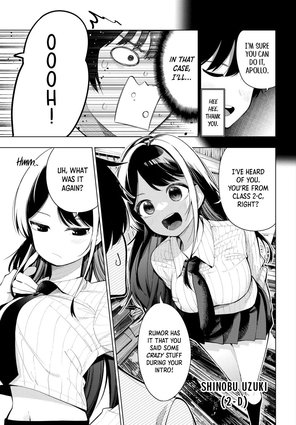 Anime – Tune In to the Midnight Heart Chapter 1 – Page 31