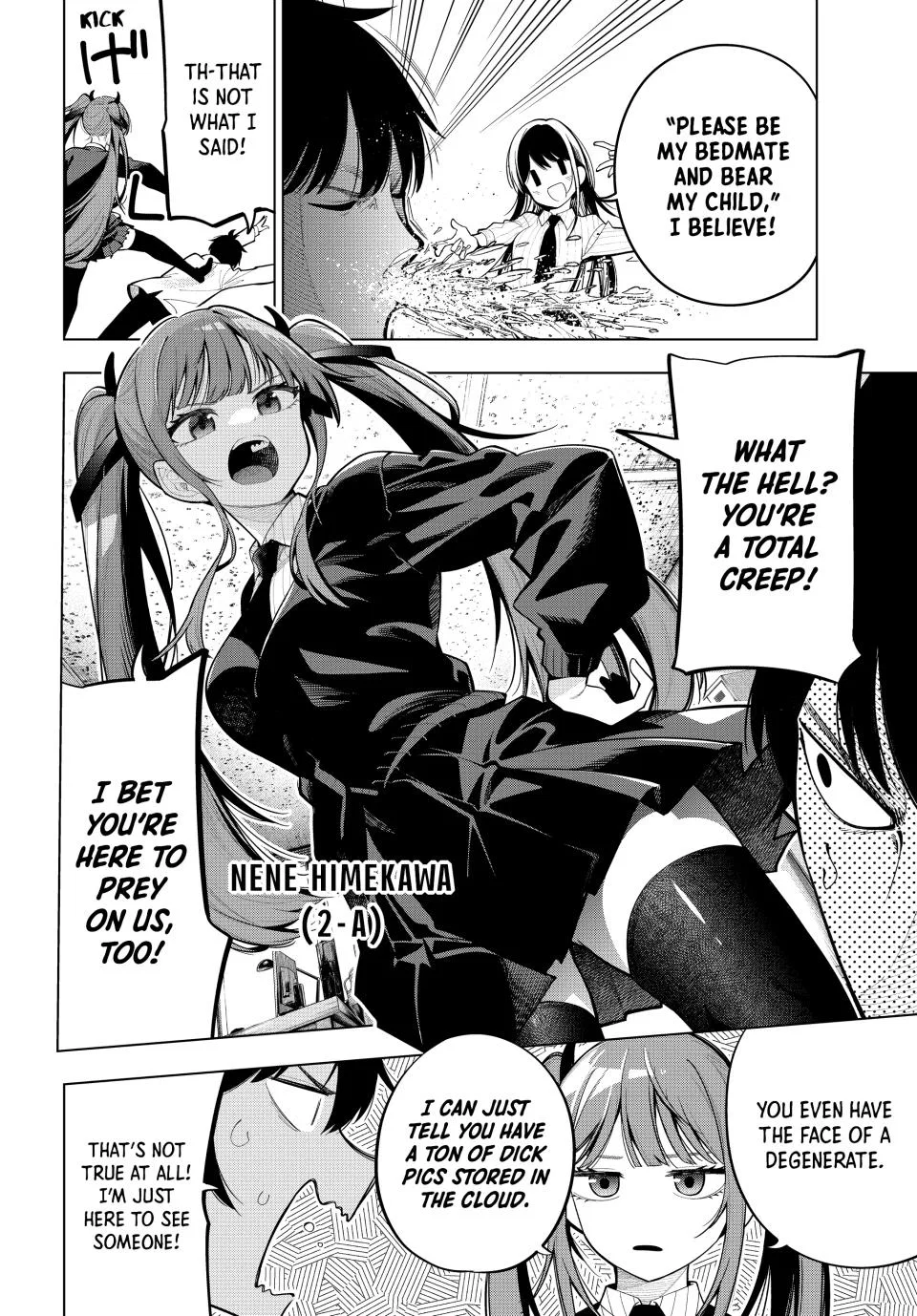 Anime – Tune In to the Midnight Heart Chapter 1 – Page 32