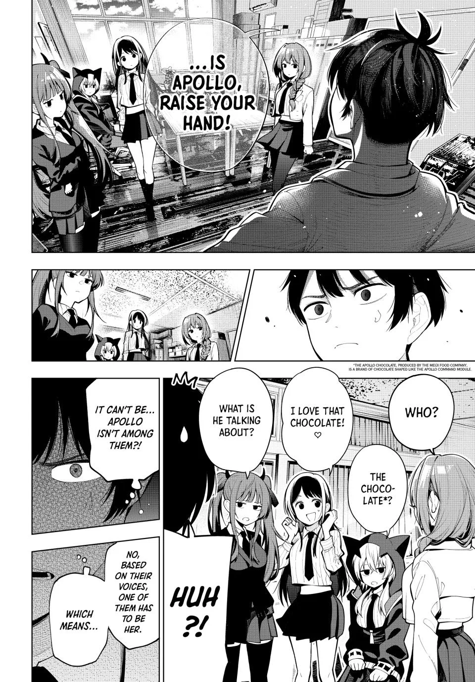 Anime – Tune In to the Midnight Heart Chapter 1 – Page 36