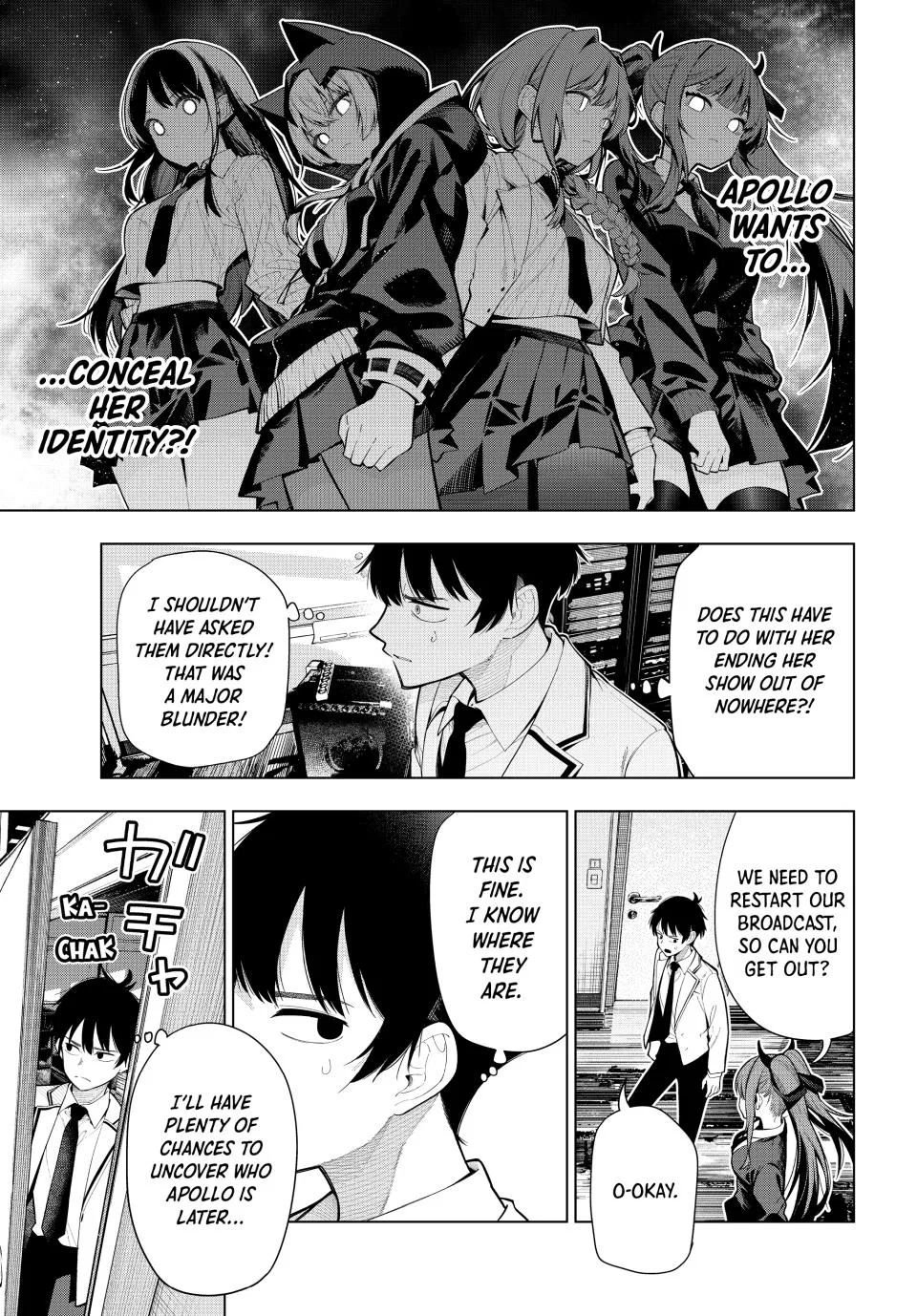 Anime – Tune In to the Midnight Heart Chapter 1 – Page 37
