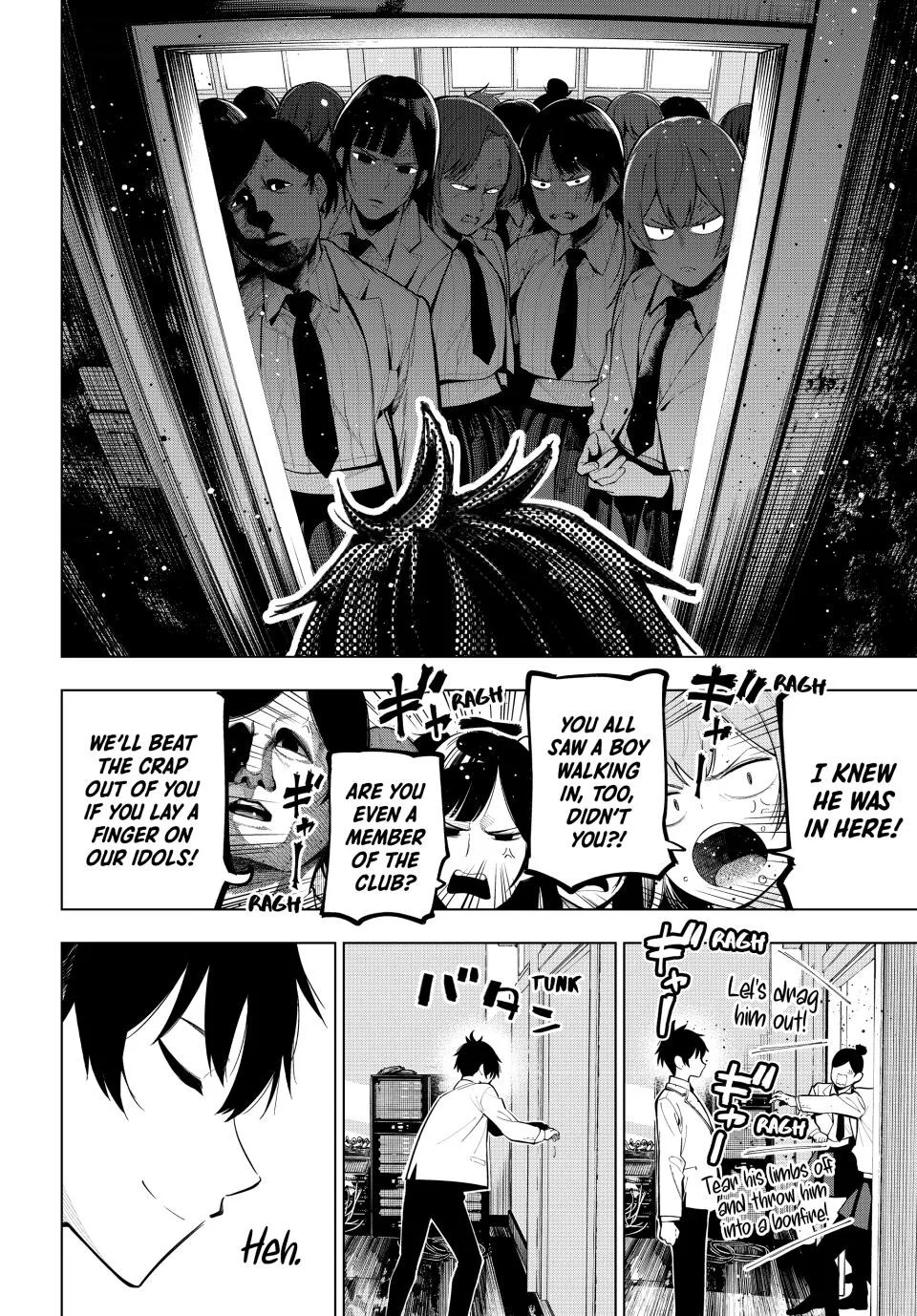 Anime – Tune In to the Midnight Heart Chapter 1 – Page 38