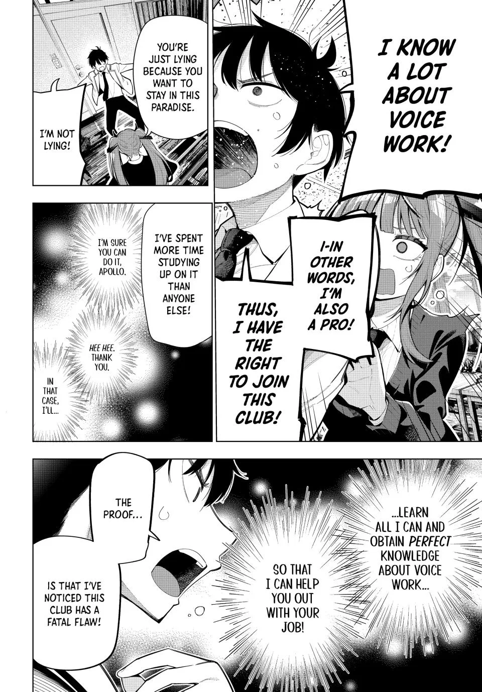 Anime – Tune In to the Midnight Heart Chapter 1 – Page 40
