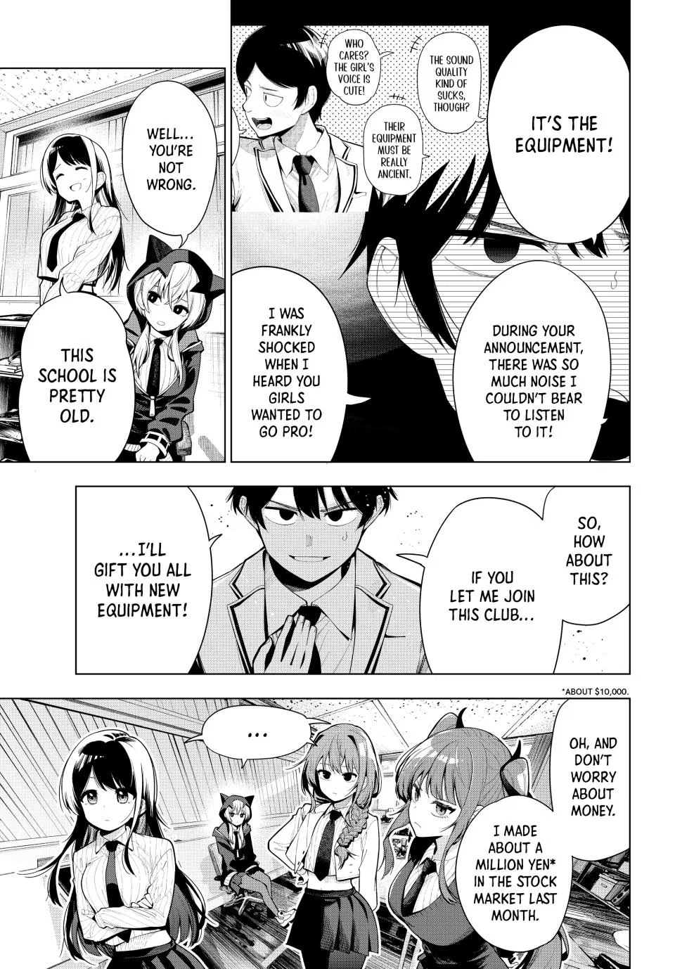 Anime – Tune In to the Midnight Heart Chapter 1 – Page 41