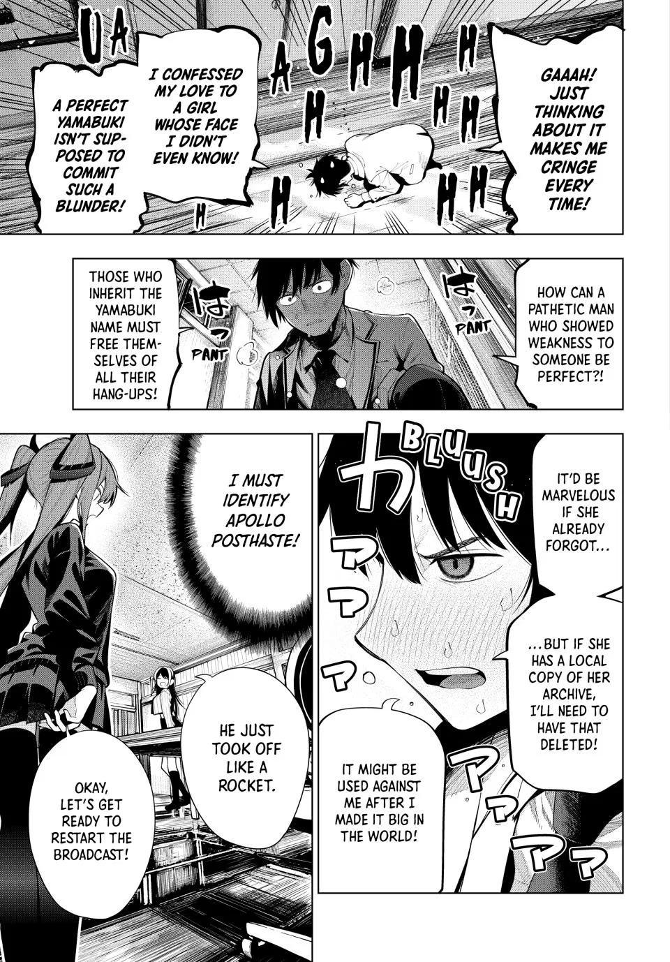 Anime – Tune In to the Midnight Heart Chapter 1 – Page 48