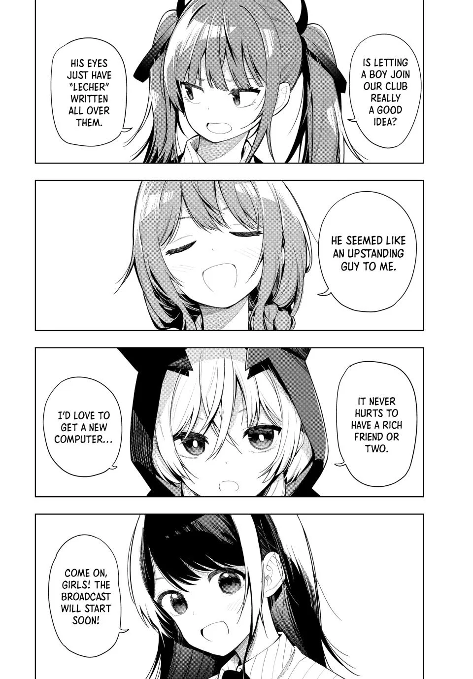 Anime – Tune In to the Midnight Heart Chapter 1 – Page 49