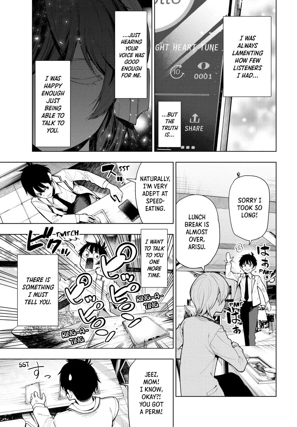 Anime – Tune In to the Midnight Heart Chapter 1 – Page 52