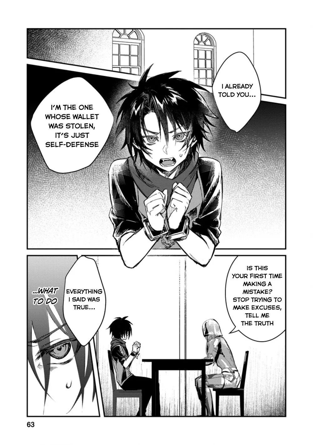 Anime – There was a Cute Girl in the Hero’s Party, so I Tried Confessing to Her Chapter 13 – Page 2